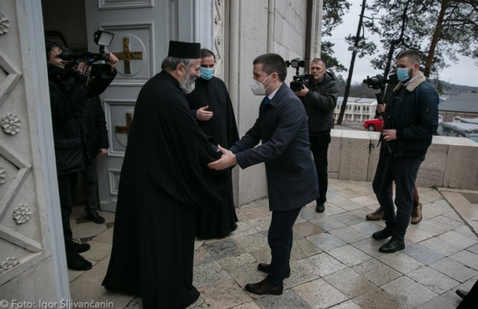 Multikonfesionalni sklad Nikšića slika je savremene Crne Gore