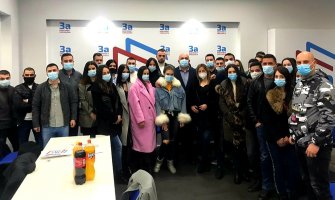 Mladi SNP Nikšić: Narod ne boluje od Stokholmskog sindroma da ne bi znao da je svih ovih godina ugnjetavan pod bivšom vlašću