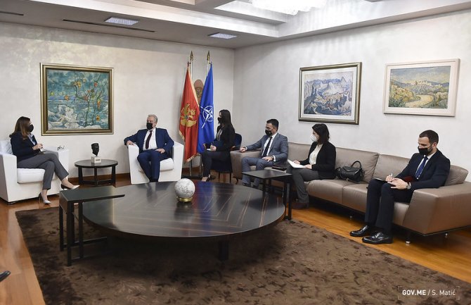 Popa: CG već ima uspostavljena tijela i mehanizme za obezbjeđivanje sudske i tužilačke nezavisnosti i odgovornosti