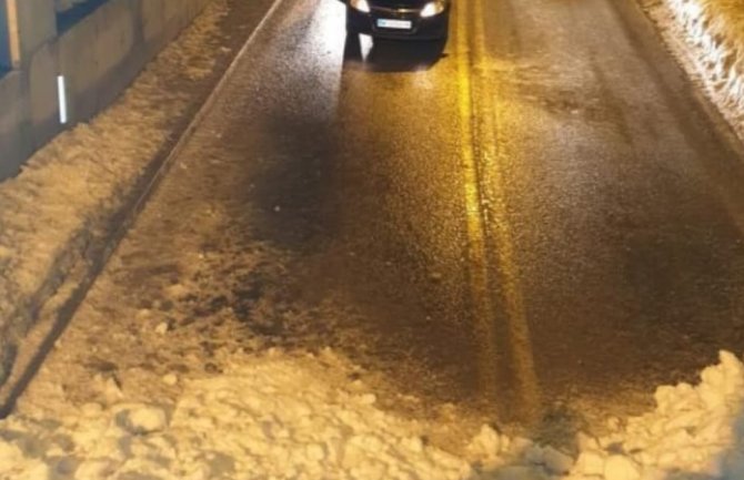 Neprohodan putni pravac Šavnik-Žabljak zbog usova