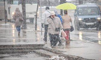 Ponovo obilne padavine u četvrtak i petak, do 10.decembra povremeni snijeg na sjeveru