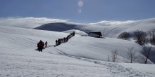 Krpljama kroz Bjelasicu: Poseban užitak i novo iskustvo(FOTO)(VIDEO)