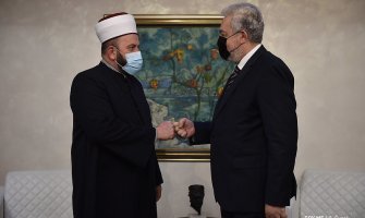 Krivokapić sa Fejzićem: IZ od Vlade očekuje razumijevanje i partnerski odnos