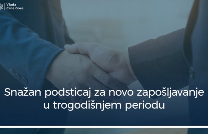 Za zapošljavanje osoba sa ZZZ poslodavce oslobađaju poreza i doprinosa