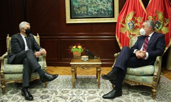 Đukanović:  Zabrinjava virus nacionalizma koji se širi Balkanom