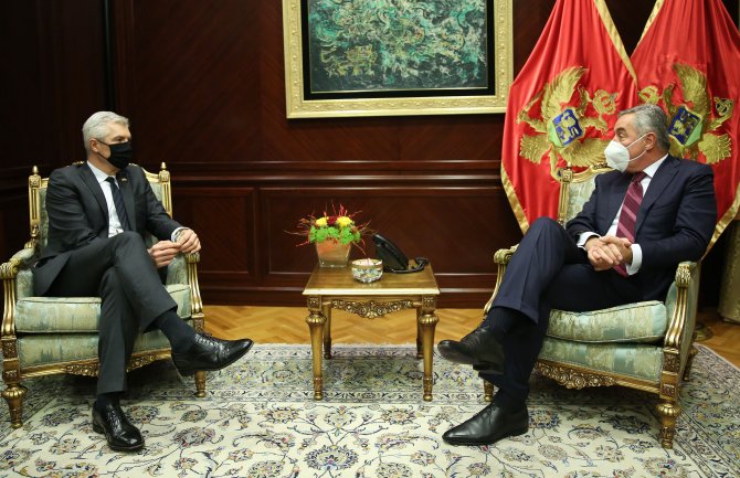 Đukanović:  Zabrinjava virus nacionalizma koji se širi Balkanom