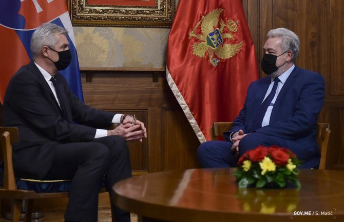 Krivokapić: Put u EU jedina šansa i perspektiva za Crnu Goru