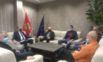 Lalošević ugostio rukovodstvo pet sportskih nacionalnih saveza Crne Gore