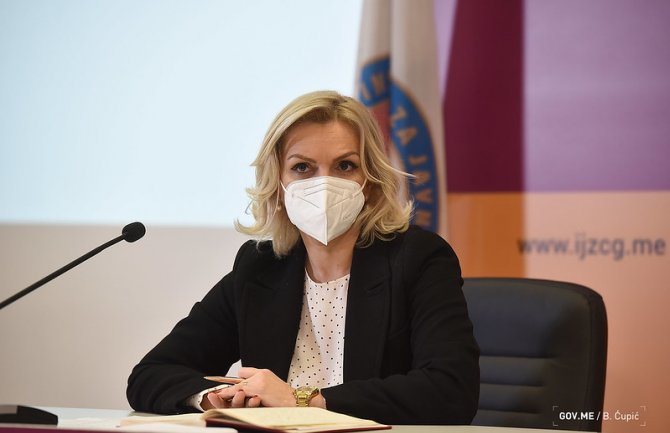 Borovinić Bojović: Vruća ministarska fotelja nije nimalo prijatna, odgovorna sam građanima i Vladi