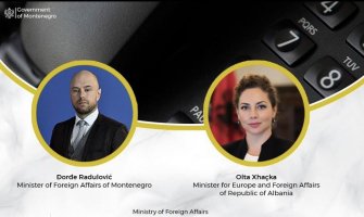  Crna Gora spremna da pomogne Albaniji u ostvarivanju ciljeva iz evropske agende