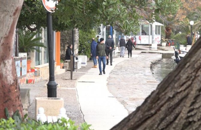 U Budvi sjutra Dan žalosti zbog velikog broja umrlih od korone