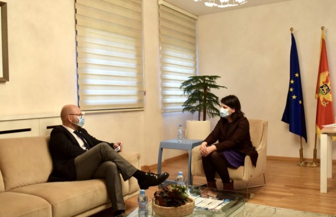 Saradnjom UN –a i Vlade CG do dostizanja evropskih standarda