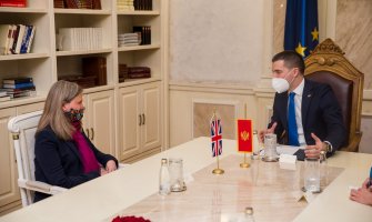 Dijalog političkih aktera važan za dalji napredak Crne Gore