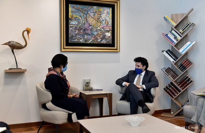 Abazović: Vlada odlučna u namjeri da popravi imidž Crne Gore