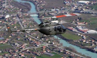 CG Vojska jača za još jedan helikopter BELL 505 Jet Ranger X