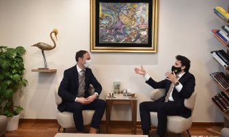 Evropske integracije spoljnopolitički prioritet Crne Gore