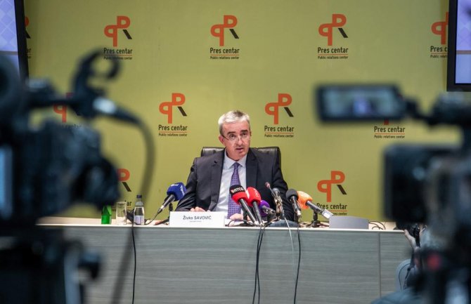 Savović poručio da nikad nije dostavljao službene podatke Demokratama