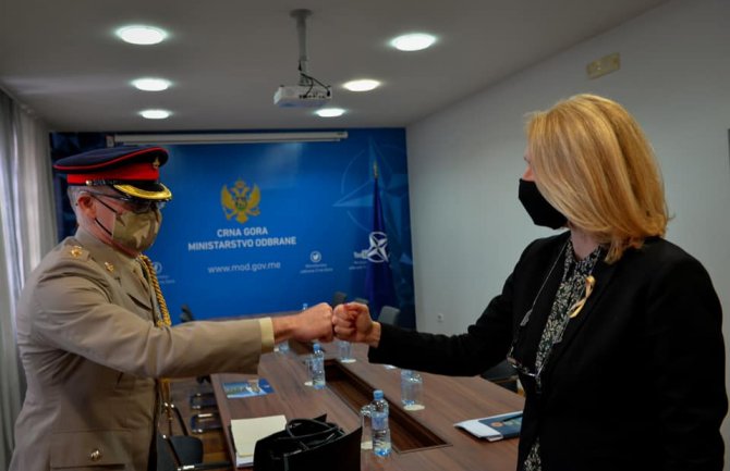 VB spremna da pruži podršku Crnoj Gori u daljem unaprjeđenju kapaciteta i resursa odbrambenog sistema