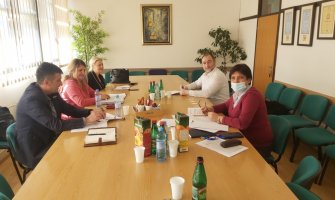 Sa Stijovićem o uspostavljanju Nacionalne referentne laboratorije za zaštitu bilja