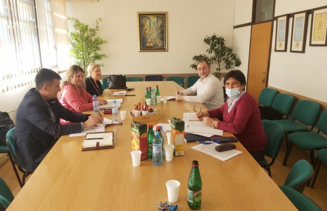 Sa Stijovićem o uspostavljanju Nacionalne referentne laboratorije za zaštitu bilja