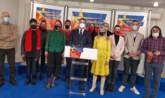 Damjanović: Za nekoliko dana prikupljeno 13.5 hiljada glasova, Nikšićani vjeruju u pobjedu