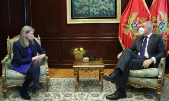 Đukanović - Medoks: Zajednička zabrinutost za sektor bezbijednosti, pojedinjena imenovanja i inostrani uticaj