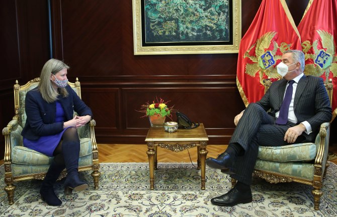 Đukanović - Medoks: Zajednička zabrinutost za sektor bezbijednosti, pojedinjena imenovanja i inostrani uticaj