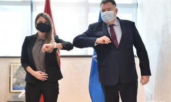 Srzentić - Gandel: Posvećeni smo unapređenju i optimizaciji procesa u upravi