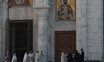 Danas izbor patrijarha SPC: Počela liturgija u Hramu Svetog Save