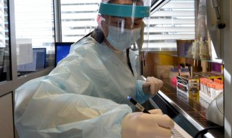 IJZ: 574 novopozitivna i 12 smrtnih slučajeva