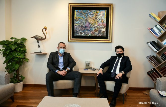 Abazović zahvalio Damjanoviću: Ostvareni su vidljivi rezultati