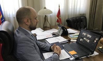 Radulović od EU i NATO tražio ljekare, tehničare i ostalo medicinsko osoblje