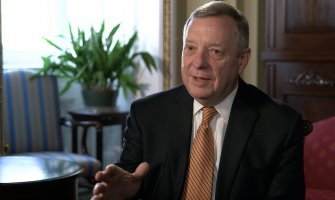 Senator Durbin nije davao izjave za crnogorske medije
