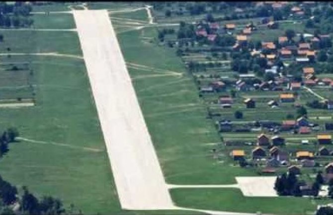 Aerodrom u Beranama može biti regionalni međunarodni centar za zaštitu od požara