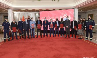 Sekulović uručio nagrade i priznanja pripadnicima sistema zaštite i spašavanja