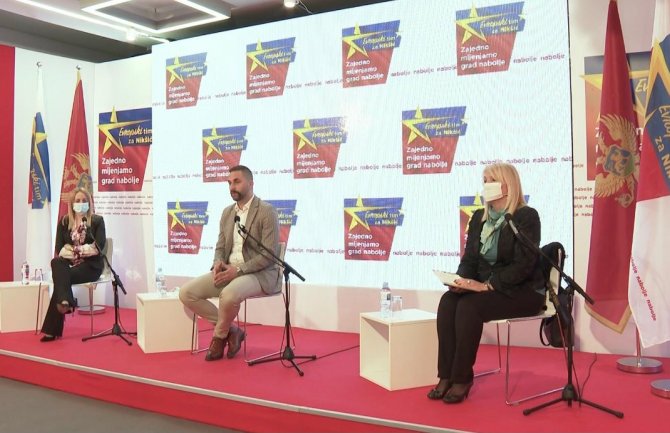 Evropski tim za Nikšić: Grad će dobiti avanturističke centre, formiraćemo biznis zonu ,,Gračanica”, pružamo ruku zajedništva i solidarnosti