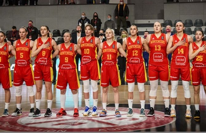 Crnogorske košarkašice 22. na FIBA listi