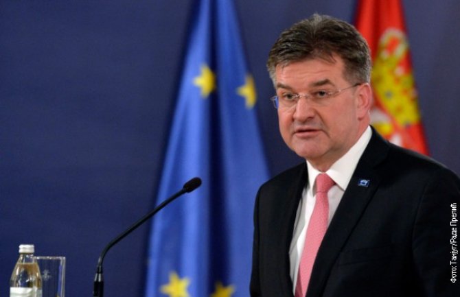 Lajčak: Normalizacija odnosa između Beograda i Prištine prioritet EU