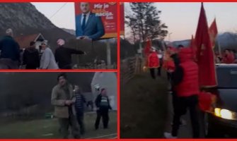 Autorka snimka incidenta u Župi: Stvarni lideri bi pomirili tu porodicu sa onima iz kolone, i one iz kolone sa tom porodicom