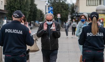 Uprkos strogim mjerama raste broj zaraženih,  Crnoj Gori prijeti 