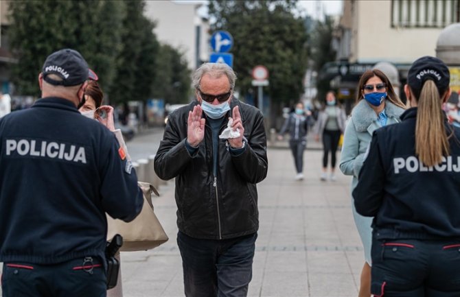 Uprkos strogim mjerama raste broj zaraženih,  Crnoj Gori prijeti 