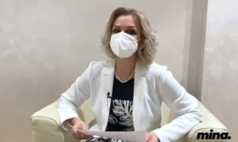 Borovinić Bojović: Nisam razmišljala da podnesem ostavku, zdravlje građana moj prioritet 