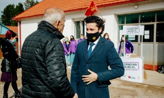 Abazović u Župi: Pružimo ruku jedni drugima, ne trebaju nam tenzije već radna mjesta