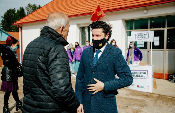 Abazović u Župi: Pružimo ruku jedni drugima, ne trebaju nam tenzije već radna mjesta