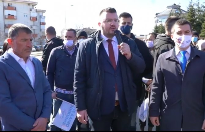 Bečić: Neka ostave Nikšić nama jer Nikšić je udahnuo slobodu