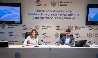 Većina građana smatra da su zatvorske kazne efektivnije od alternativnih mjera