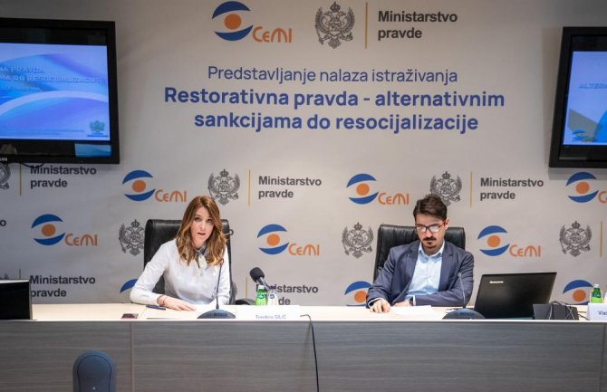 Većina građana smatra da su zatvorske kazne efektivnije od alternativnih mjera