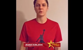 Dubljević podržala listu Evropski tim za Nikšić