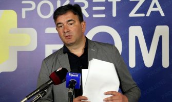 Medojević: Krivokapićeva naknadna pamet ne zanima PzP, sve nedoumice možemo riješiti u TV duelu