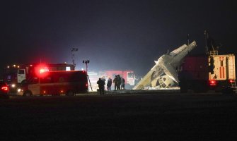 Srušio se vojni avion u Kazahstanu, poginula četiri člana posade